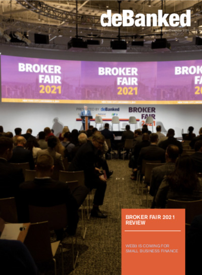 Nov/Dec 2021 deBanked Magazine Cover Thumbnail