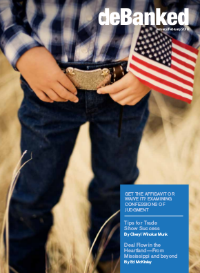 Jan/Feb 2019 deBanked Magazine Cover Thumbnail