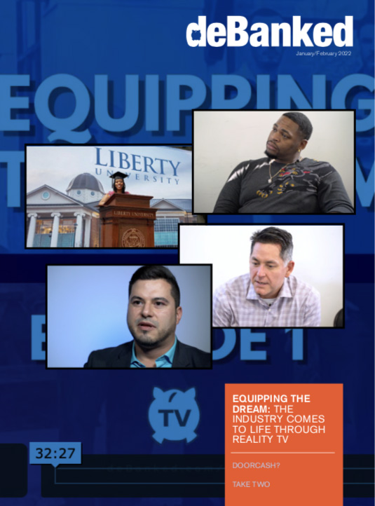 Jan/Feb 2022 deBanked Magazine Cover Thumbnail