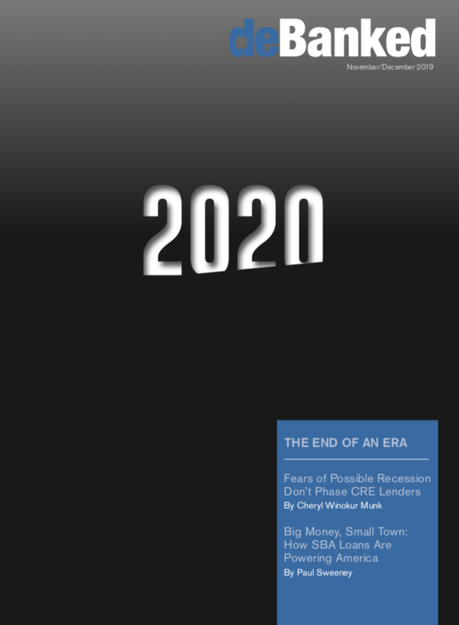 Nov/Dec 2019 deBanked Magazine Cover Thumbnail