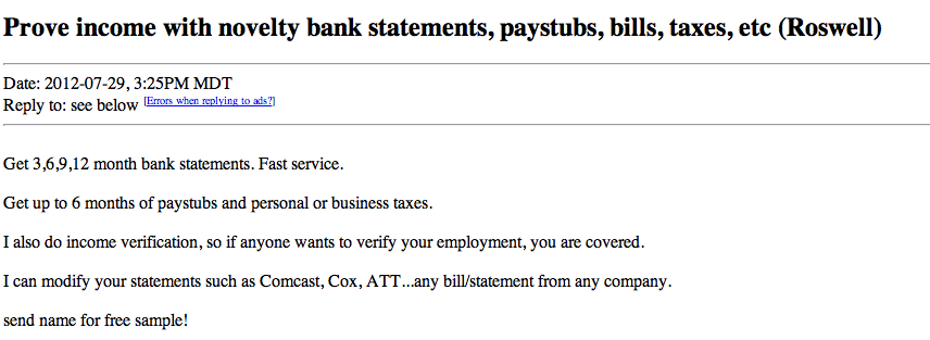 novelty bank statements novelty bank statements