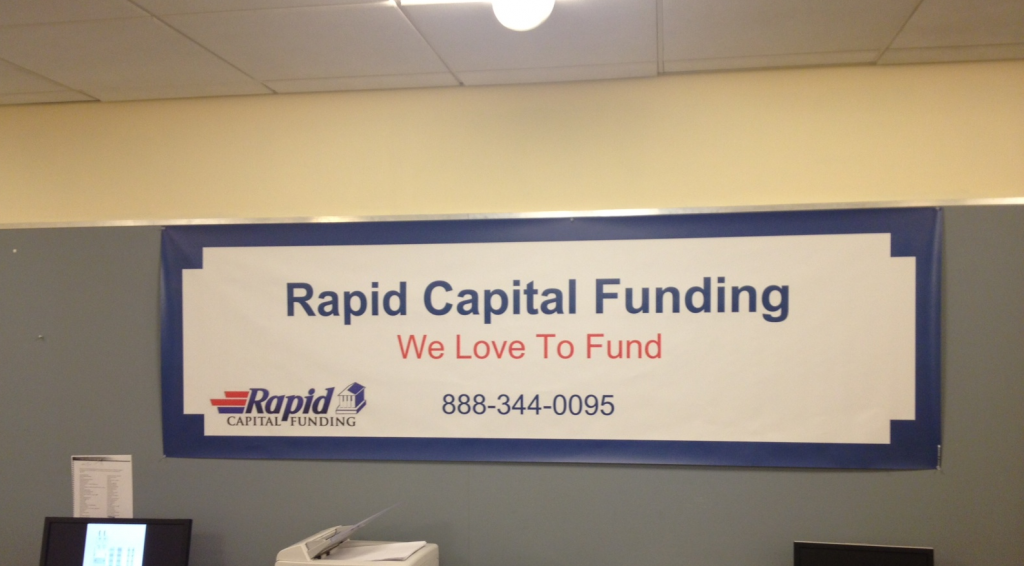 rapid capital funding banner rapid capital funding banner