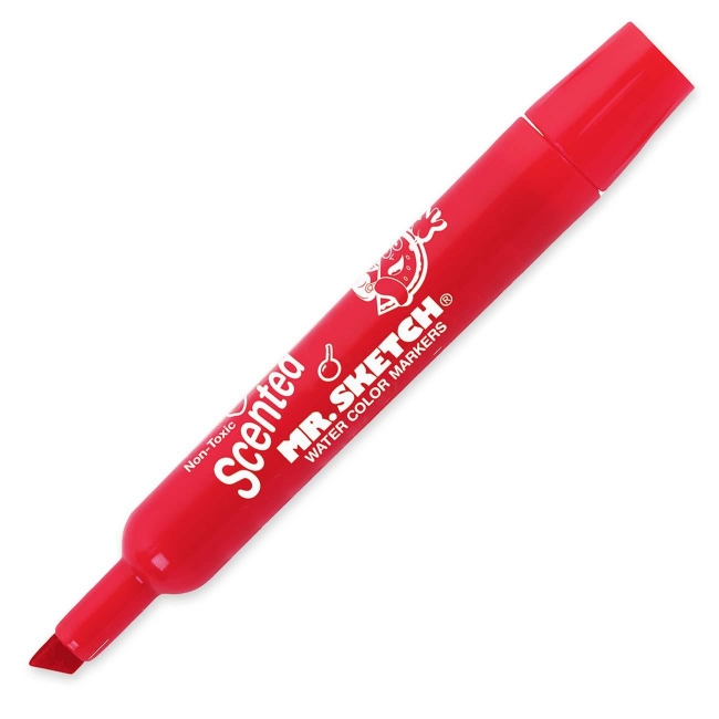 red marker. Mmmmm.... yummy red marker. Mmmm.... so goodddd