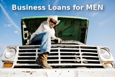 business loans for men