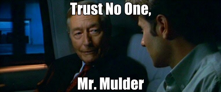 trust no one