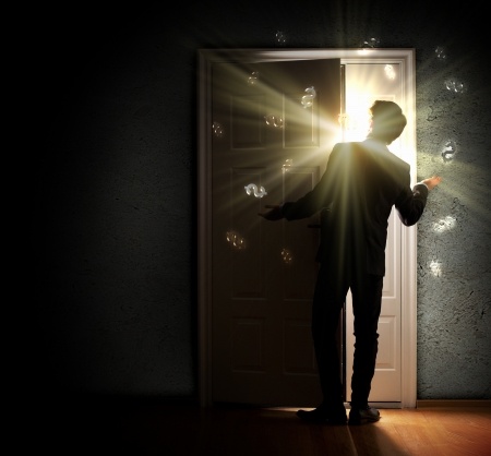 money is slipping out the back door