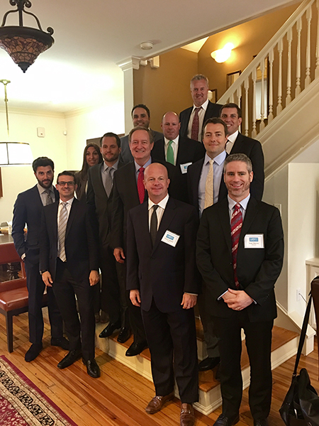 Senator Mike Crapo With the Commercial Finance Coalition