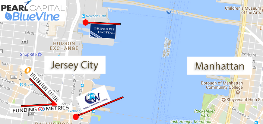Jersey City business lending & mca
