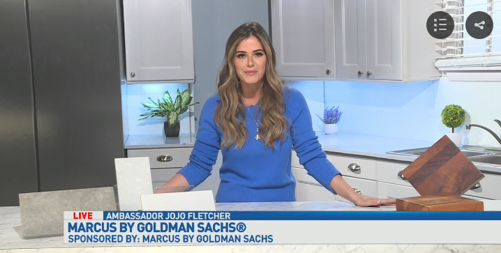 JoJo Fletcher, Marcus by Goldman Sachs