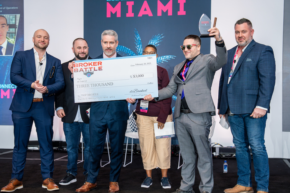 Mike Brooks Broker Battle Winner 2025 - Equipment Financing