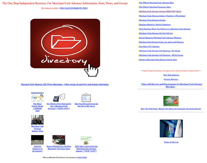 merchant processing resource