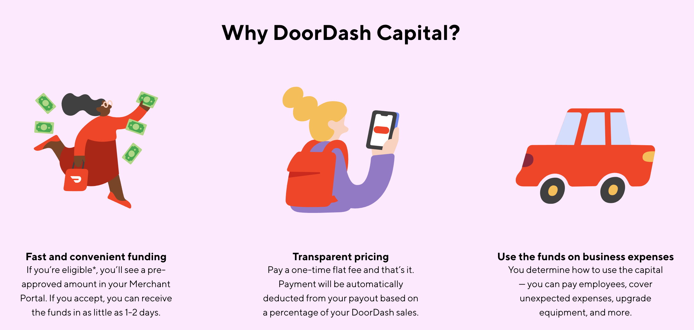 doordash capital
